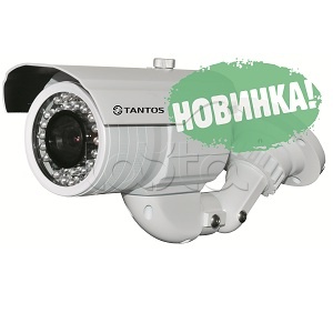 Tantos TSc-P5HDv (2.8-12), Камера видеонаблюдения в стандартном исполненииTantos TSc-P5HDv (2.8-12)