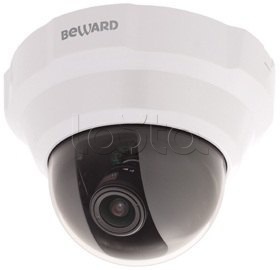 Beward B1073DXP , IP-камера видеонаблюдения купольная Beward B1073DXP 