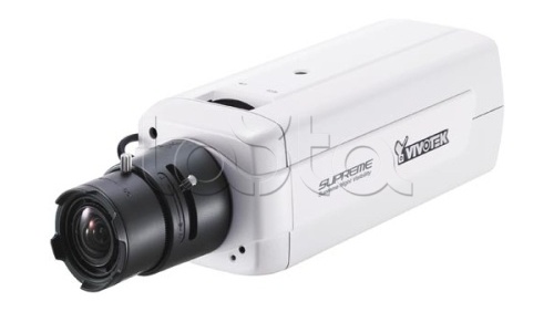 Vivotek IP8151P (no lens), IP-камера видеонаблюдения в стандартном исполнении Vivotek IP8151P (no lens)