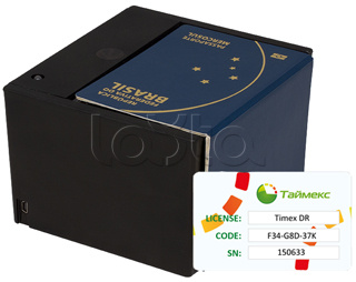 Smartec Timex DR Pack 1, Комплект сканера Регула 7017 и лицензии на модуль сканирования и распознавания документов Smartec Timex DR Pack 1