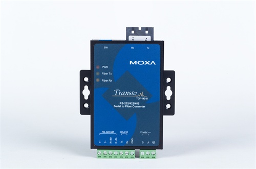 Moxa TCF-142-S-SC, Конвертор RS-232/422/485 в оптику SM (SC) Moxa TCF-142-S-SC