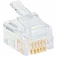 Legrand 051702, Вилка RJ 12 Legrand 051702