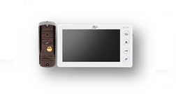 Fox FX-VD70N-KIT ЯНТАРЬ 7W КОМПЛЕКТ (FX-CP8), Комплект видеодомофона Fox FX-VD70N-KIT ЯНТАРЬ 7W КОМПЛЕКТ (FX-CP8)