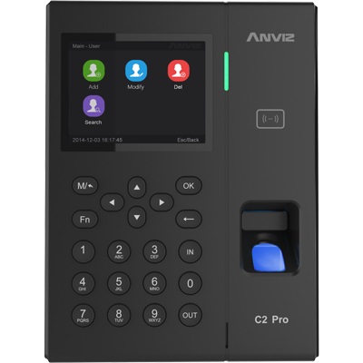 Anviz C2PRO, Терминал учета рабочего времени Anviz C2PRO