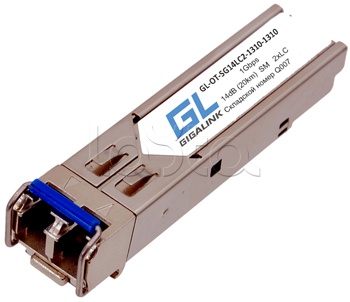 Gigalink GL-OT-SG14LC2-1310-1310, Модуль SFP Gigalink GL-OT-SG14LC2-1310-1310