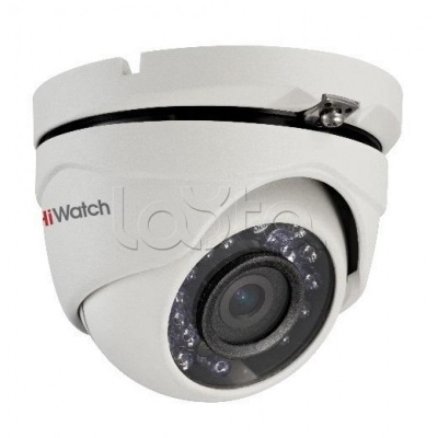 HiWatch DS-T203P (2.8 mm), Камера видеонаблюдения уличная купольная HiWatch DS-T203P (2.8 mm)