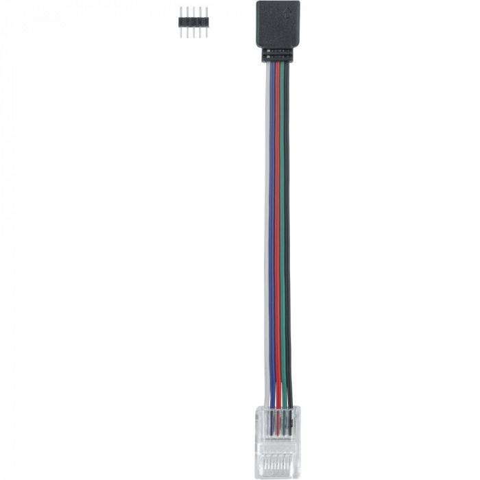 Коннектор Navigator 93 292 NLSC-RGBW10mm-PCRGBW-W-PC-IP20, Коннектор Navigator 93 292 NLSC-RGBW10mm-PCRGBW-W-PC-IP20