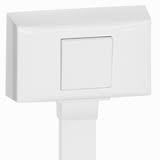 LEGRAND 031611, Коробка для накладного монтажа Mosaic 2 модуля LEGRAND 031611