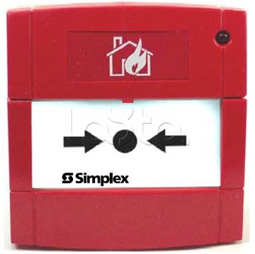 Simplex 4099-5203, Извещатель пожарный ручной Simplex 4099-5203