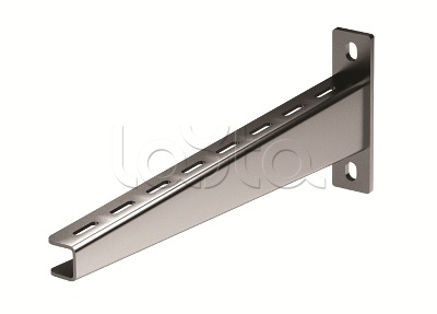 DKC BBH6050HDZ, Усиленная консоль 500 мм, горячеоцинкованная DKC BBH6050HDZ