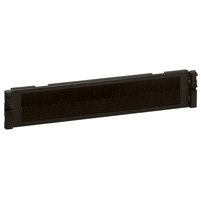 Legrand 046531, Кабельный органайзер щеточный 2U Legrand 046531