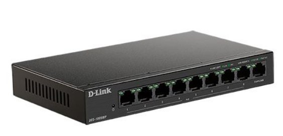 D-Link DES-1009MP/A1A, Коммутатор D-Link DES-1009MP/A1A