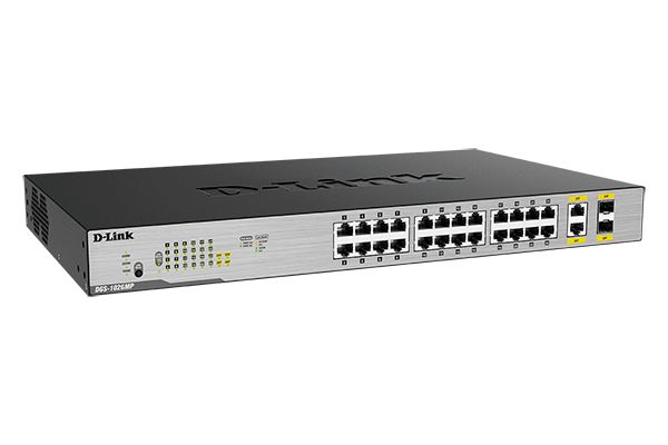 D-Link DGS-1026MP/B2A, Коммутатор D-Link DGS-1026MP/B2A