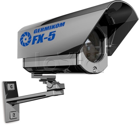 Germikom FX-5 EVOLUTION (2.8 - 11 мм, 130 - 30), Камера видеонаблюдения уличная в стандартном исполнении Germikom FX-5 EVOLUTION (2.8 - 11 мм, 130 - 30)