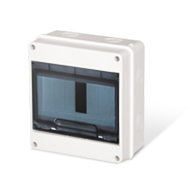 TWT-DB10-10P/L, Бокс распределительный наст TWT-DB10-10P/L