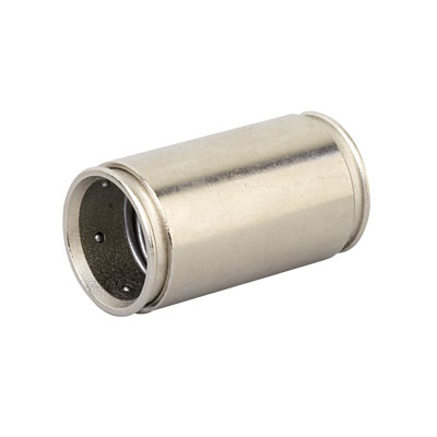 DKC 6110-20N, Муфта труба-труба д.20мм, IP66/IP67, никелированная латунь DKC 6110-20N