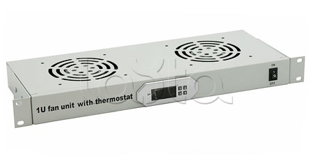 Cabeus JG02, Панель вентиляционная с 2 вентиляторами Cabeus JG02