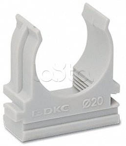 DKC 51016M, Держатель-клипса быстрого монтажа, д.16мм DKC 51016M