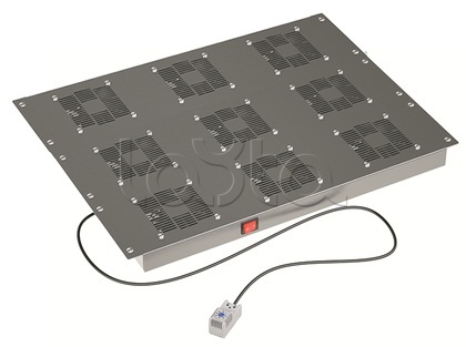 DKC R5VSIT8009FT, Потолочный вентиляторный модуль, с термостатом 9 вент. для крыши Ш=800мм DKC R5VSIT8009FT