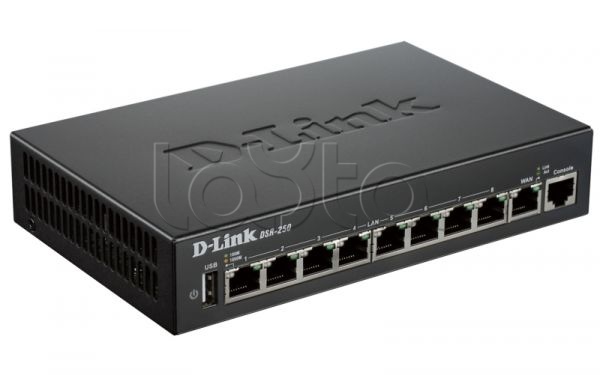 D-Link DSR-250/C1A, Маршрутизатор D-Link DSR-250/C1A