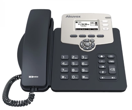 Akuvox SP-R52P, IP-телефон Akuvox SP-R52P
