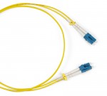 Hyperline FC-D2-9-LC/UR-LC/UR-H-1M-LSZH-YL, Патч-корд волоконно-оптический SM 9/125 (OS2), LC/UPC-LC/UPC, duplex, LSZH, 1 м Hyperline FC-D2-9-LC/UR-LC/UR-H-1M-LSZH-YL (FC-9-LC-LC-UPC-1M) 