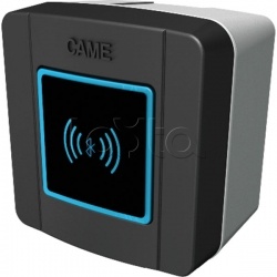 Came 806SL-0240, Считыватель накладной Bluetooth с синей подсветкой для 50 пользователей Came 806SL-0240