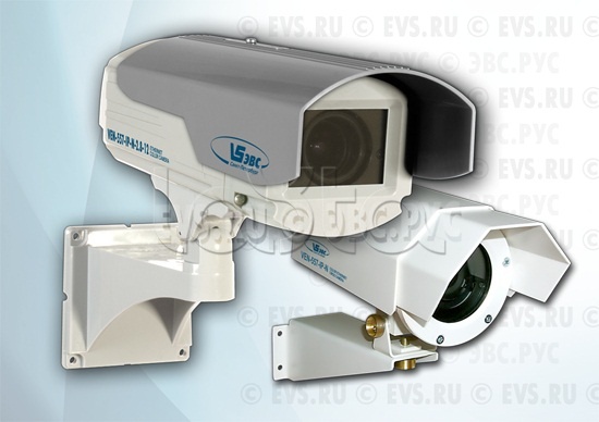 ЭВС VEN-257-IP-N, IP-камера видеонаблюдения в стандартном исполнении ЭВС VEN-257-IP-N
