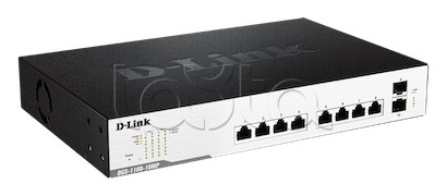 D-Link DGS-1100-10MPP/B1A, Коммутатор 8-портовый D-Link DGS-1100-10MPP/B1A