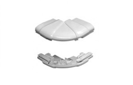 LEGRAND 010622, Угол внешний для кабель-канала 80x50 LEGRAND 010622