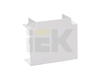 IEK CKK10D-T-020-010-K01, Угол Т-образный КМТ 20x10 &quot;ЭЛЕКОР&quot; (90 шт/уп) IEK CKK10D-T-020-010-K01