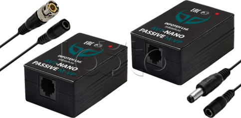 Инфотех AVT-Nano Passive M/VP, Комплект для передачи видеосигнала Инфотех AVT-Nano Passive M/VP