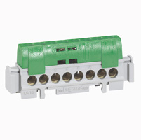Legrand 004832, Клеммник зеленый 8х1.5-16мм 2 Legrand 004832