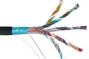 NETLAN EC-UF025-5-PE-BK-3, Кабель связи симметричный, для магистральных сетей, внешней прокладки LAN F/UTP 25x2x0.47 кат.5 EC-UF025-5-PE-BK-3 NETLAN (305 м)