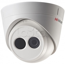 HiWatch DS-I113 (2.8 мм), IP-камера видеонаблюдения купольная HiWatch DS-I113 (2.8 мм)