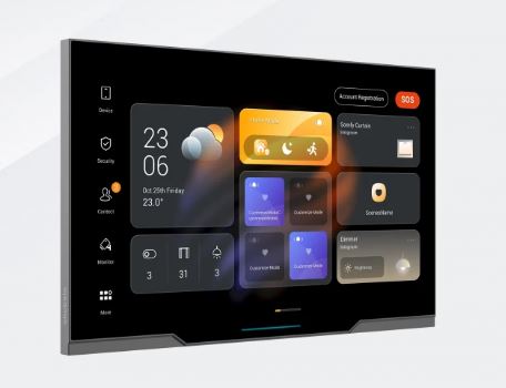 Akuvox PH81_ST, Внутренняя интерком панель Akuvox PH81_ST