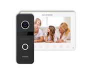 AccordTec AT-home7 Комплект домофонии WH-BL AccordTec, AccordTec AT-home7 Комплект домофонии WH-BL
