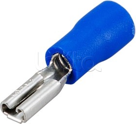 REXANT 08-0431, Клемма плоская изолированная 1.5-2.5 мм² (КПИ гнездо - 3.8мм) (100шт/уп) REXANT 08-0431 