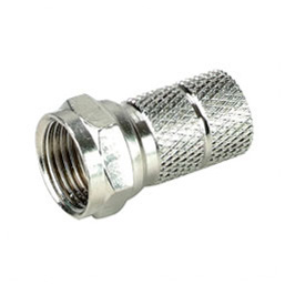LAZSO APFT11-RG6U, Штекер F-разъем накрутка (RG6U) LAZSO APFT11-RG6U