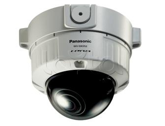 Panasonic WV-SW352E, IP-камера видеонаблюдения купольная фиксированная Panasonic WV-SW352E