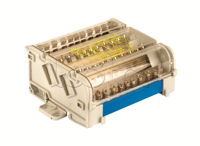 DKC BD10072|Колодка клеммная распределительная 2p 5х6/2х7,5 мм DKC ...