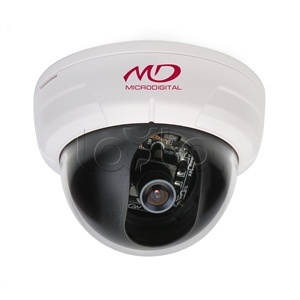 MICRODIGITAL MDC-i7290F, IP-камера видеонаблюдения купольная MICRODIGITAL MDC-i7290F