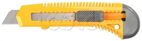 REXANT 12-4903, Нож с сегментированным лезвием 18 мм корпус пластик REXANT 12-4903