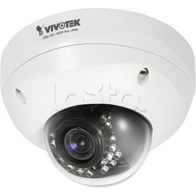 Vivotek FD8335H, IP-камера видеонаблюдения уличная купольная Vivotek FD8335H