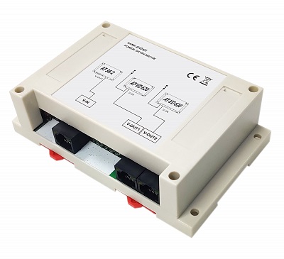 AccordTec AT-VD 622 WH, Аналоговый коммутатор для деления стояка на два канала AccordTec AT-VD 622 WH