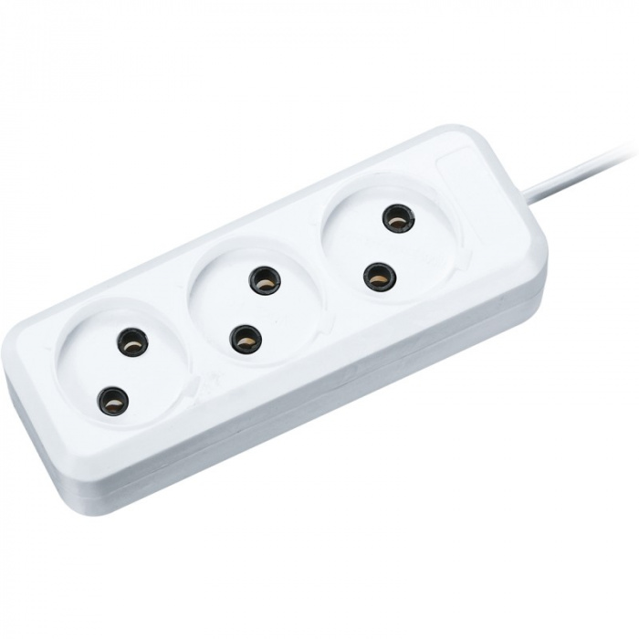 Navigator 71 449 NPE-S1-03-300-X-2x0.75 б/з 3 гн. ШВВП 3м, Удлинитель Navigator 71 449 NPE-S1-03-300-X-2x0.75 б/з 3 гн. ШВВП 3м