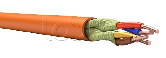 СПКБ Техно КПССнг(А)-FRLS 2x2x1,0, Кабель огнестойкий, не распространяющий горение, с дополнительным огнестойким барьером, с изоляцией из огнестойкой кремнийорганической резины, для систем противопожарной защиты на на рабочее напряжение до 300 В КПССнг(А)-FRLS 2x2x1,0 СПКБ Техно