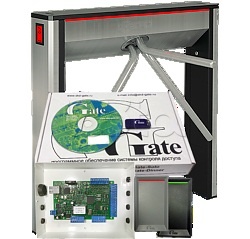 Gate-C04, Комплект для построения электронной проходной Gate-C04
