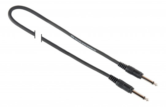 ROXTON GC004/1M, Шнур Jack – Jack длина 1м ROXTON GC004/1M