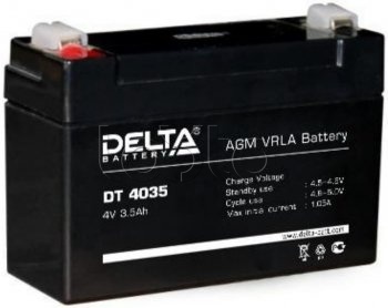 Delta DT 4035, Аккумулятор свинцово-кислотный Delta DT 4035